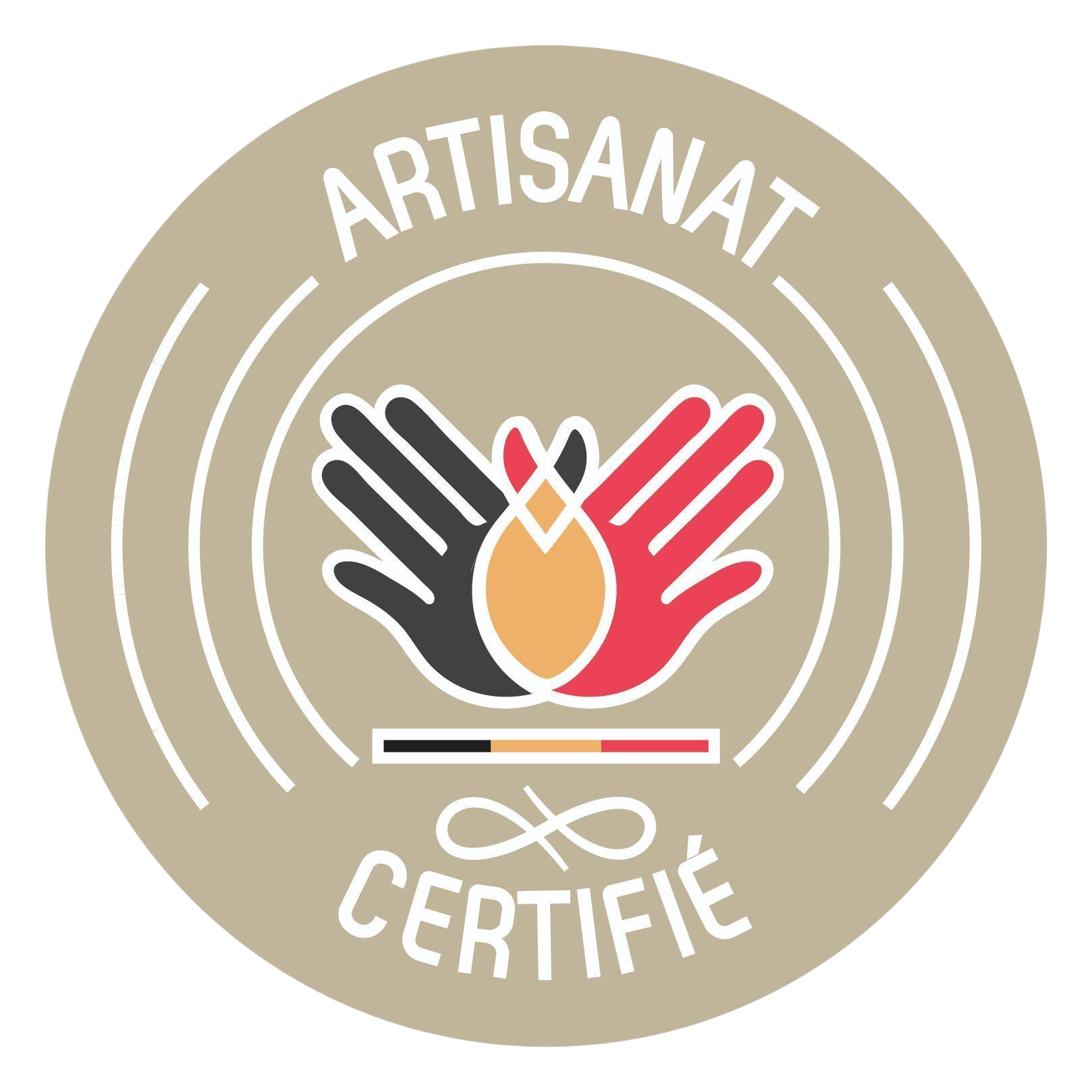 Logo des artisans certifiés de Belgique :