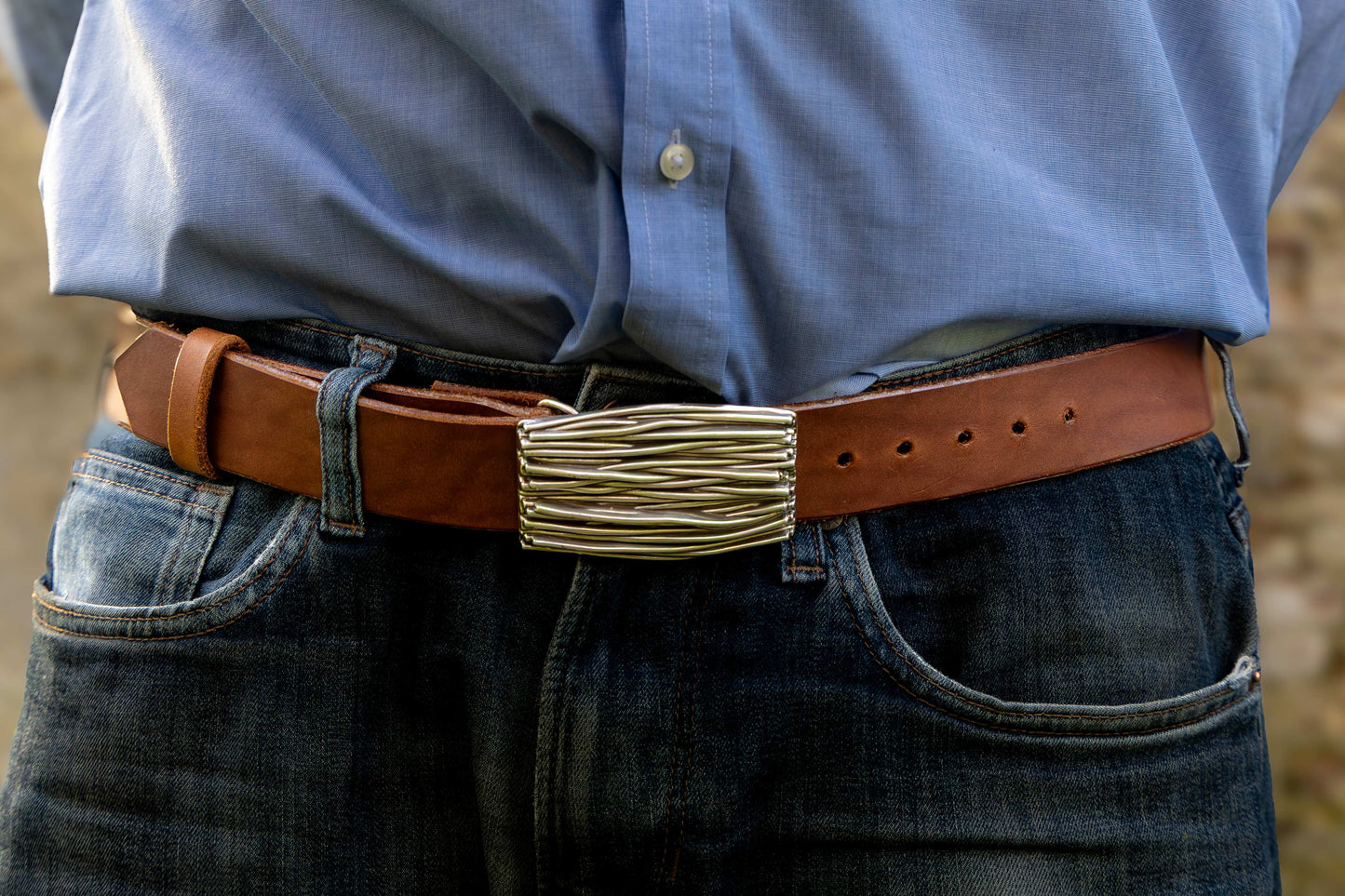 Entrelacs buckle