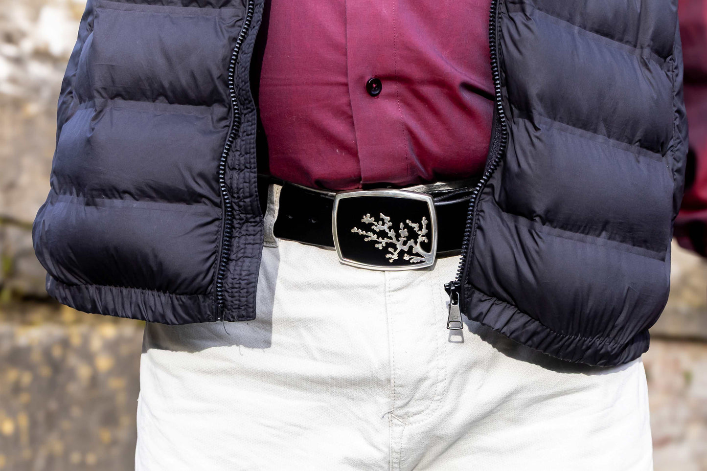 Flowery Night buckle