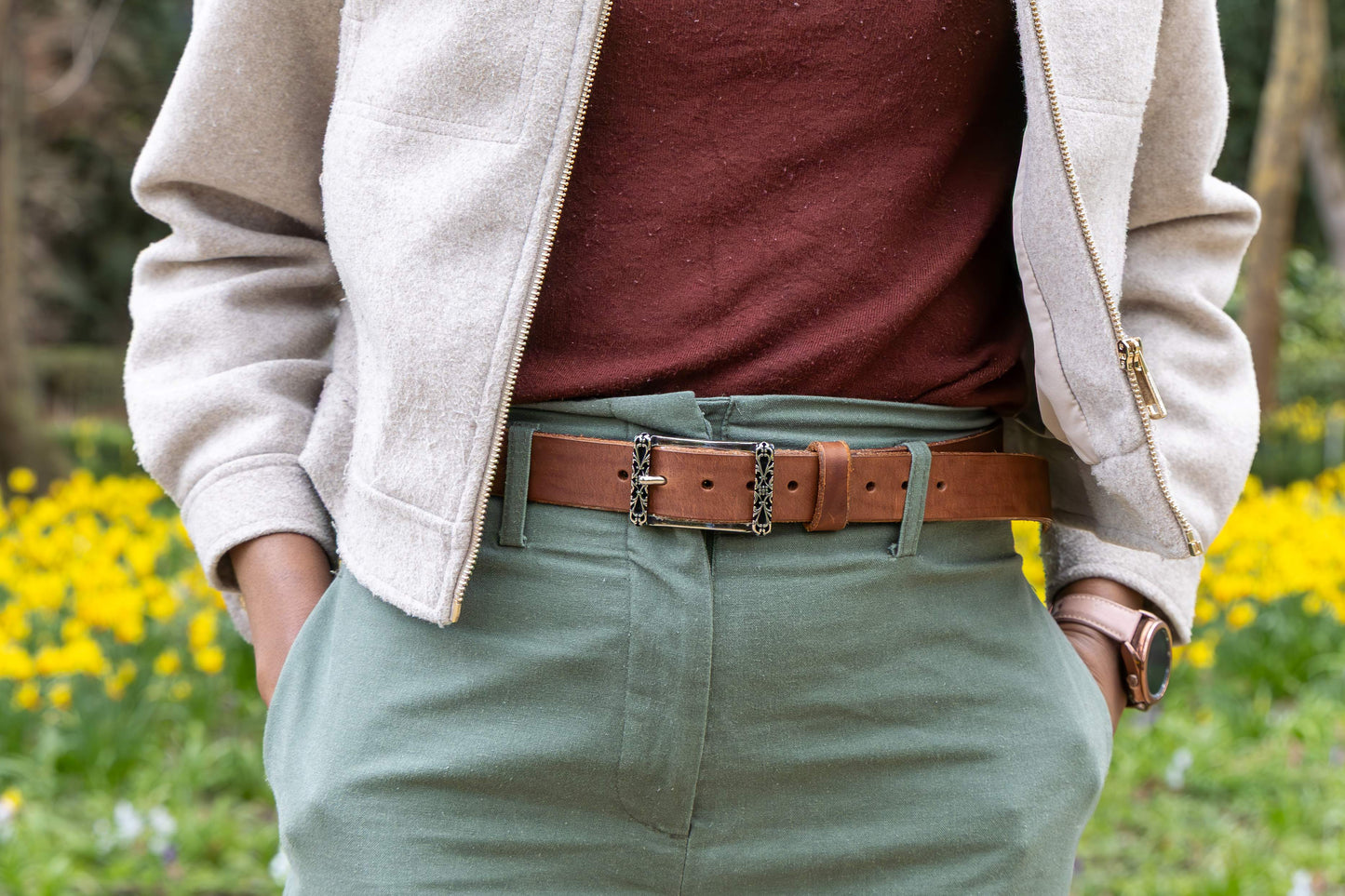 Arabesque buckle