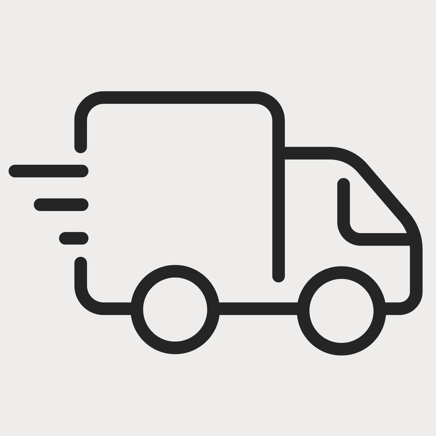 logo camion pour livraison