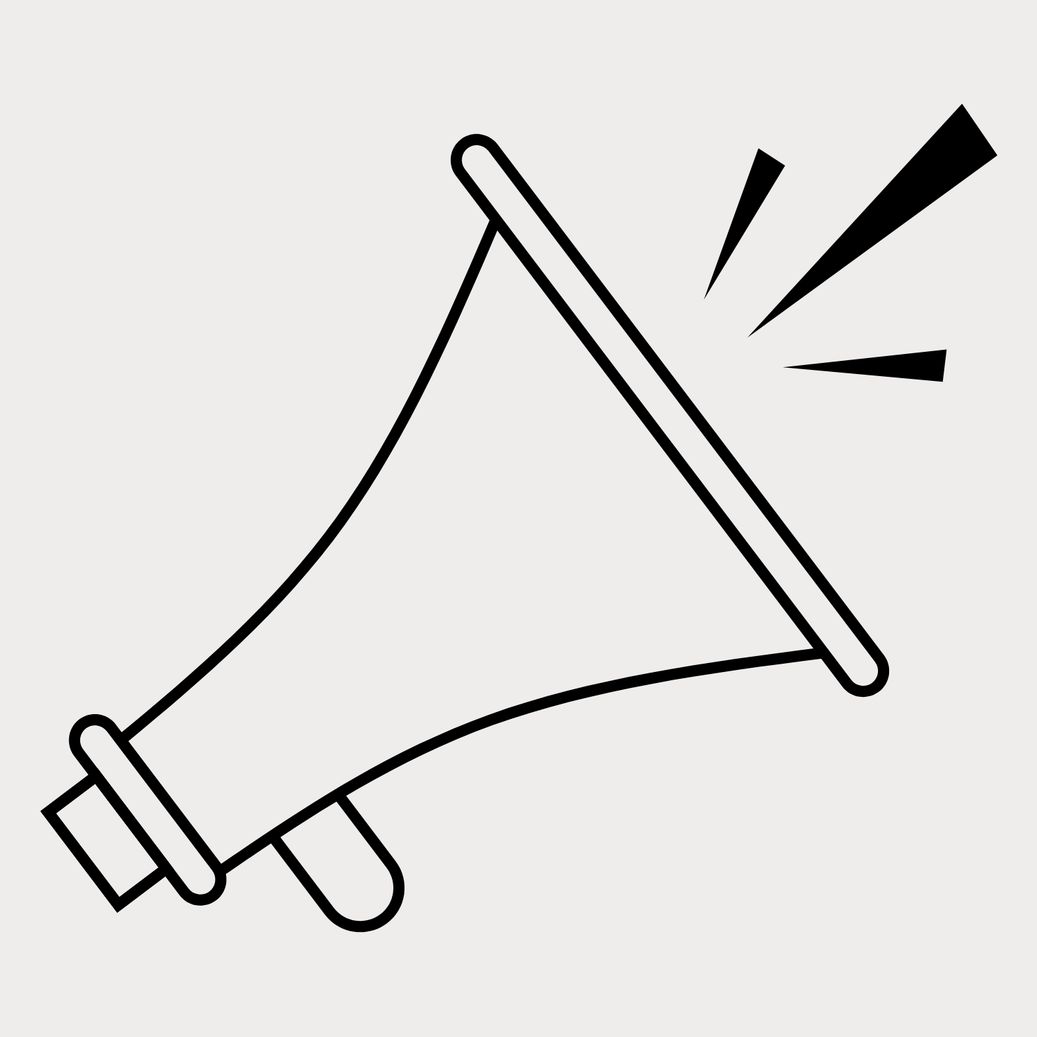 Haut parleur représentant l'écoute client 