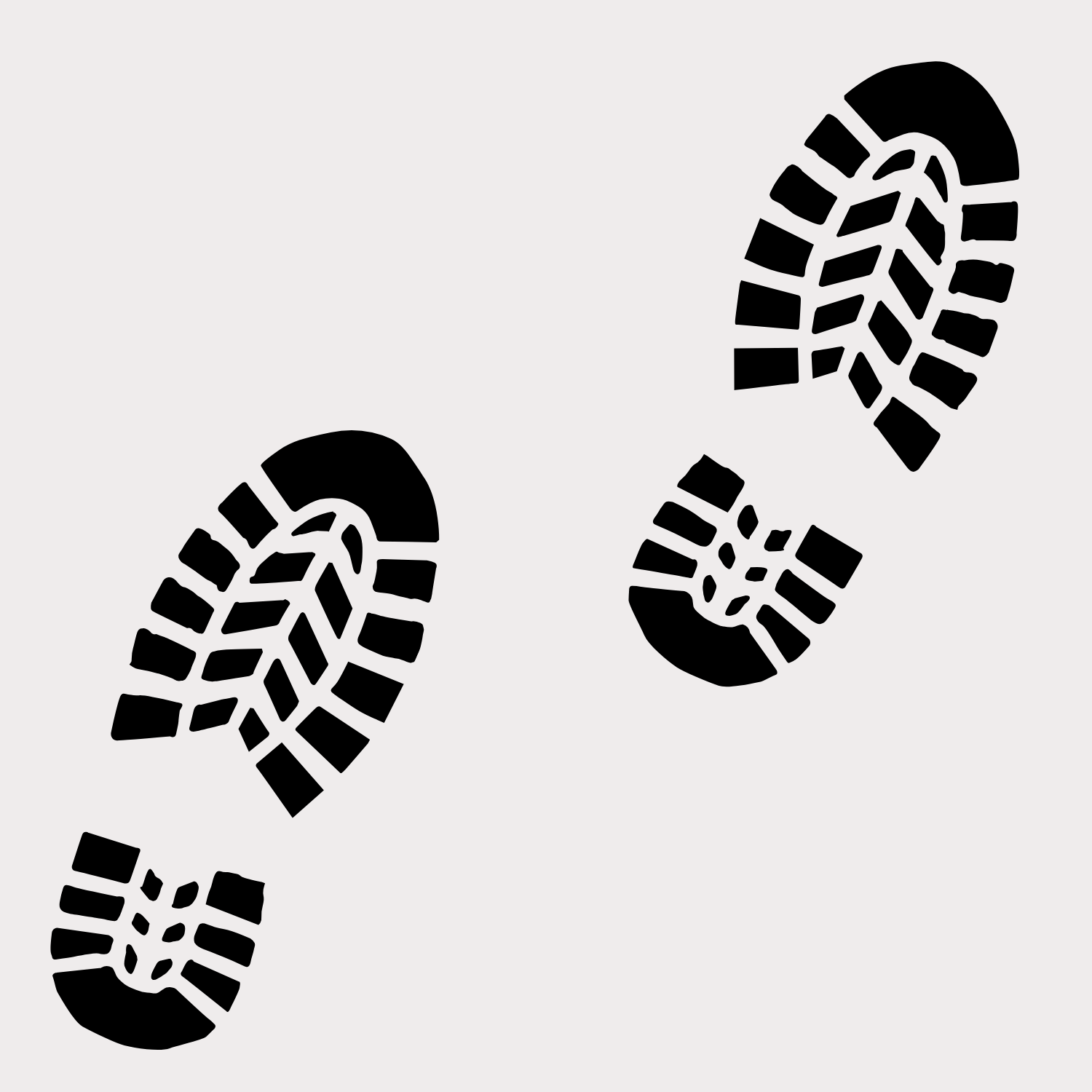 enpreinte de pas / traçabilité