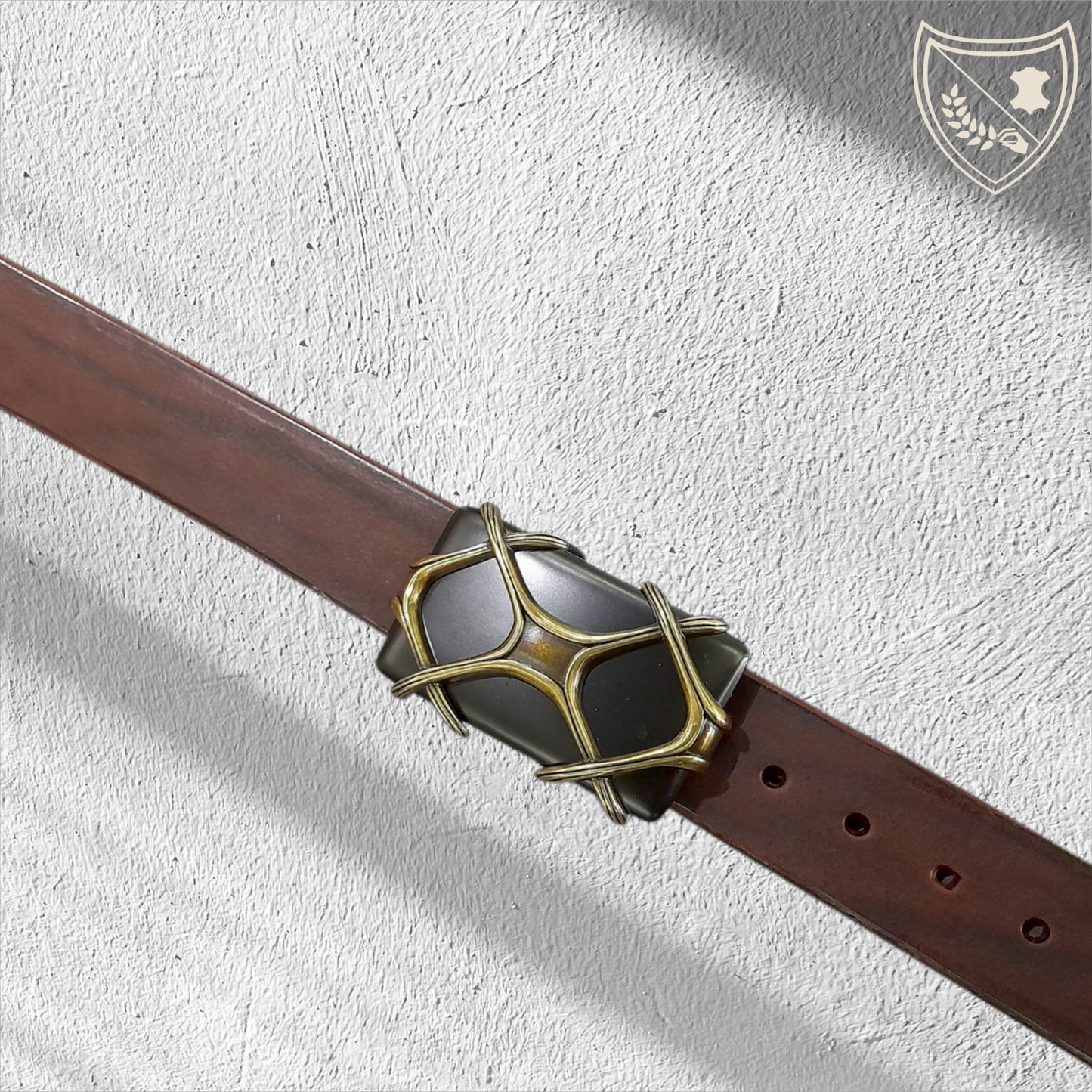 Boucle Obsidian Cage Epicuirienne