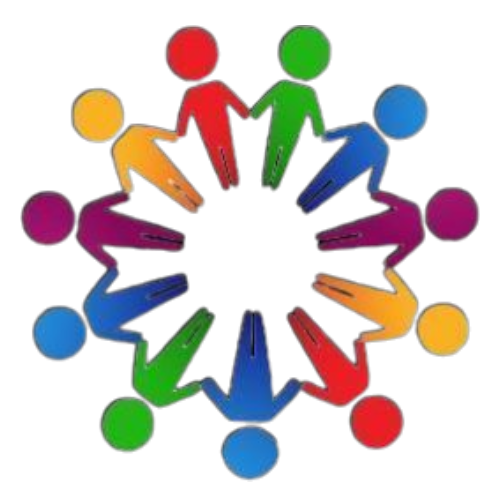 illustration de personnage formant un rond pour illustrer la chaîne des valeurs 