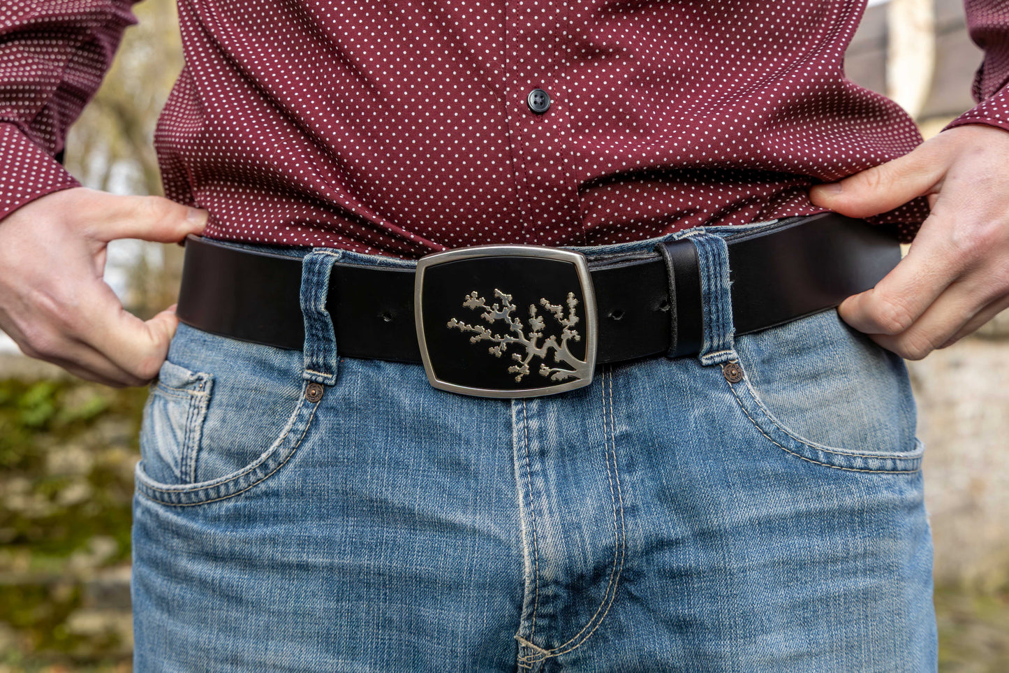 Flowery Night buckle