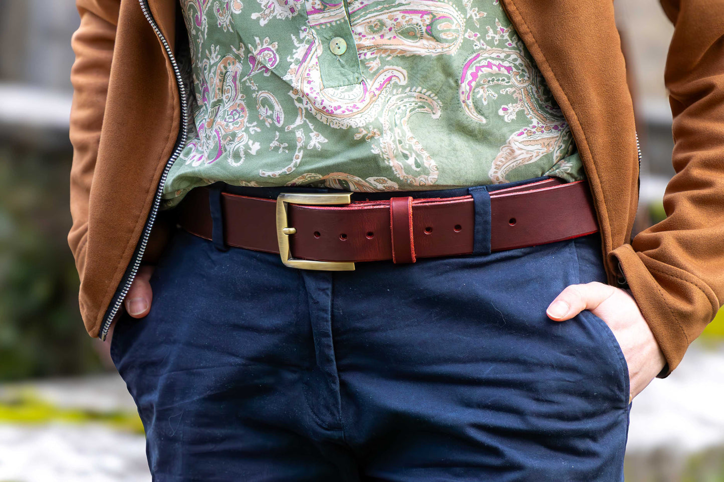 Brushed Precision Buckle