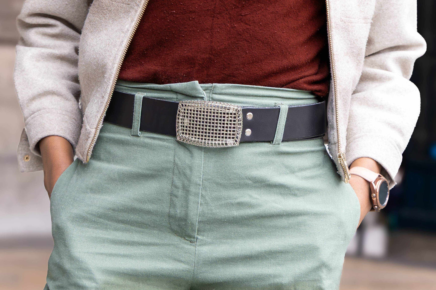 Square buckle