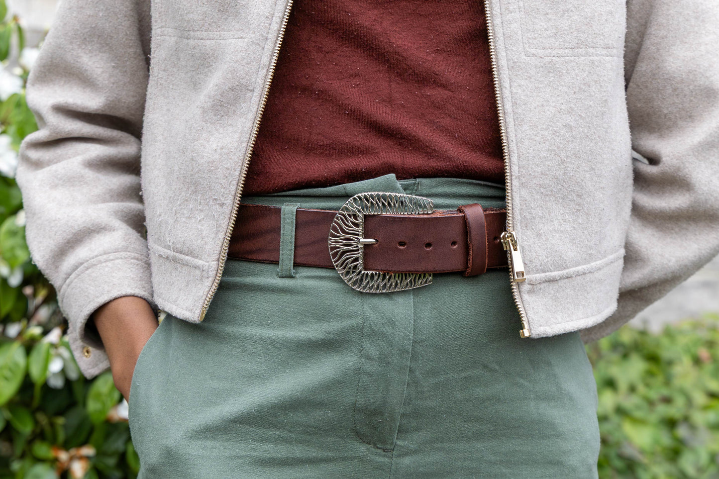 Tiger Buckle
