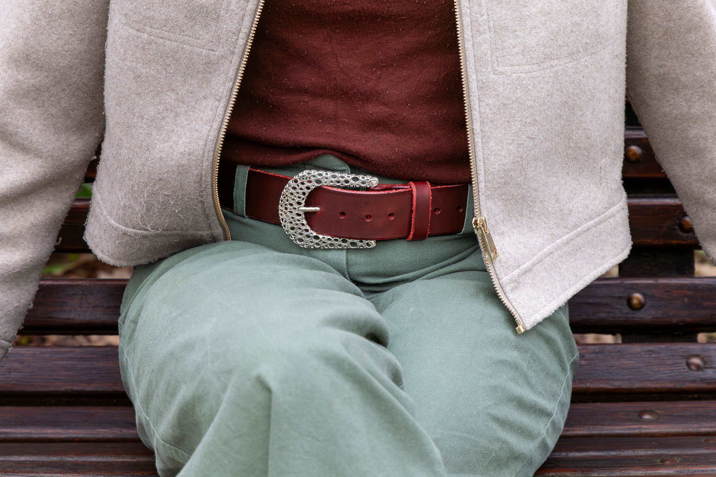 Cheetah buckle