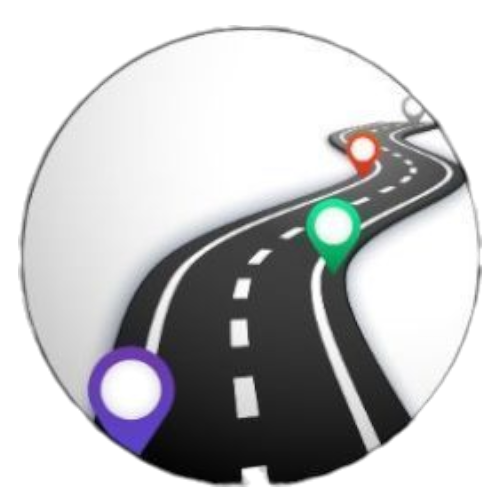 Route désignant la provenance des matières premières